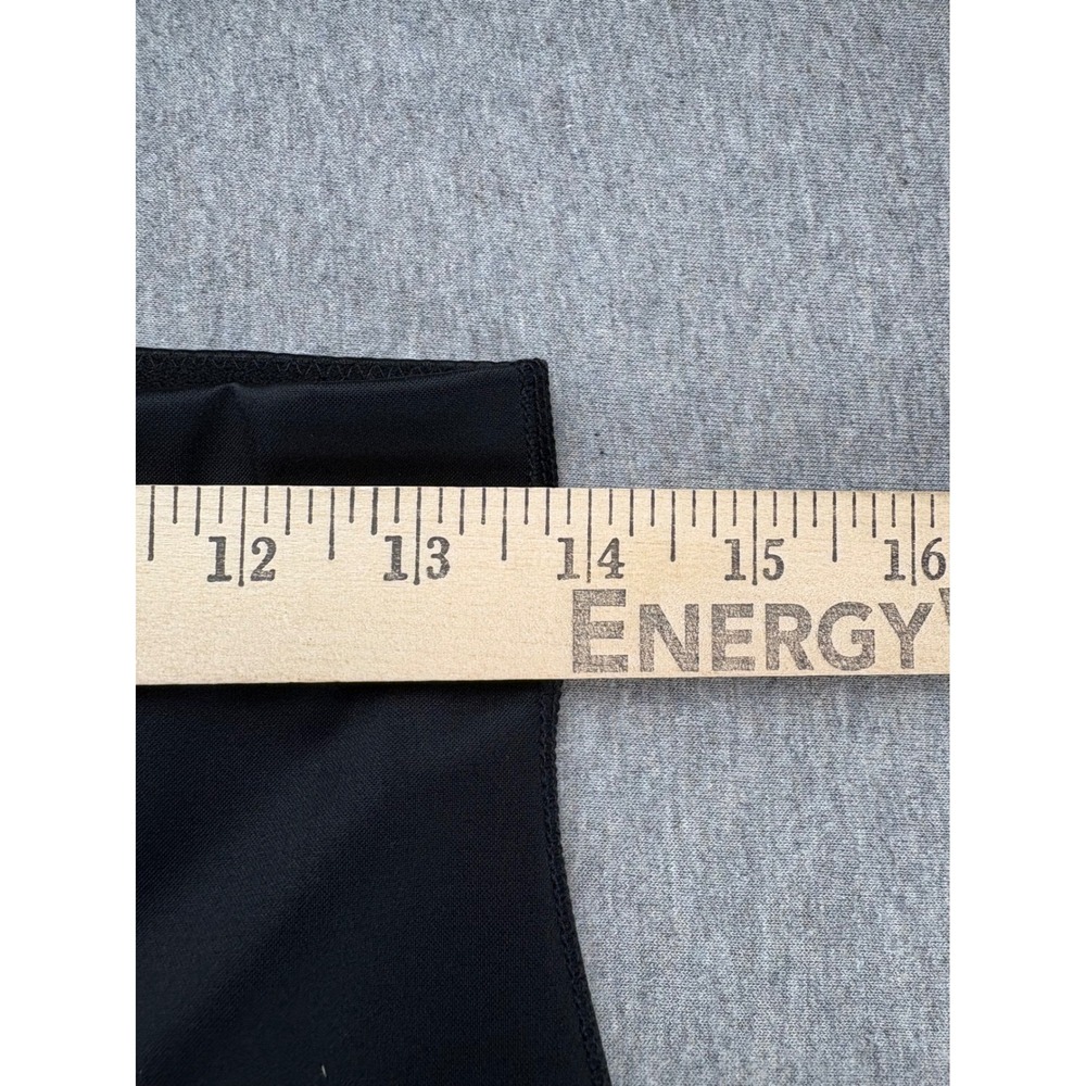 Kumayes Pant Womens L Black High Waist Tummy Control Sauna Compression NWT - Picture 4 of 8